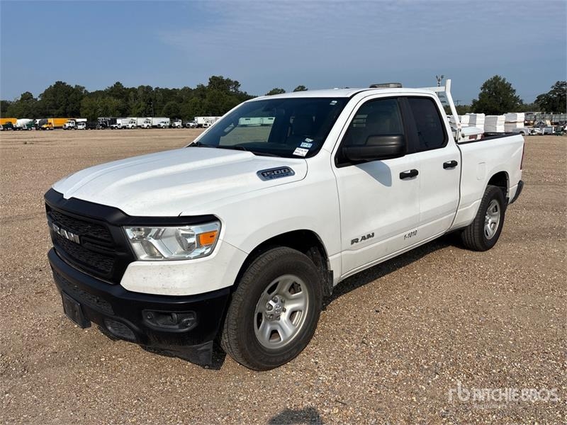 Fourgon utilitaire RAM 1500 — occasion 2021