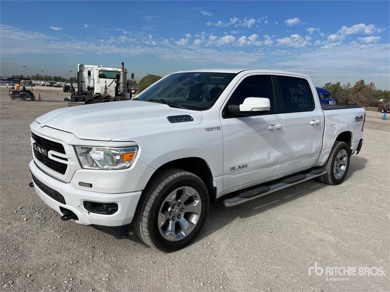Fourgon utilitaire RAM 1500 — occasion 2020, 159 055 h
