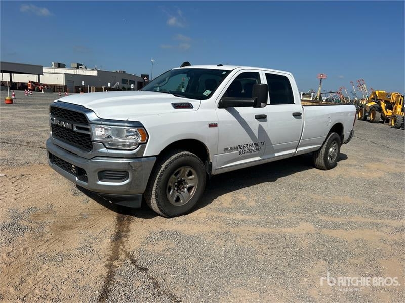 Fourgon utilitaire RAM 2500 — occasion 2020