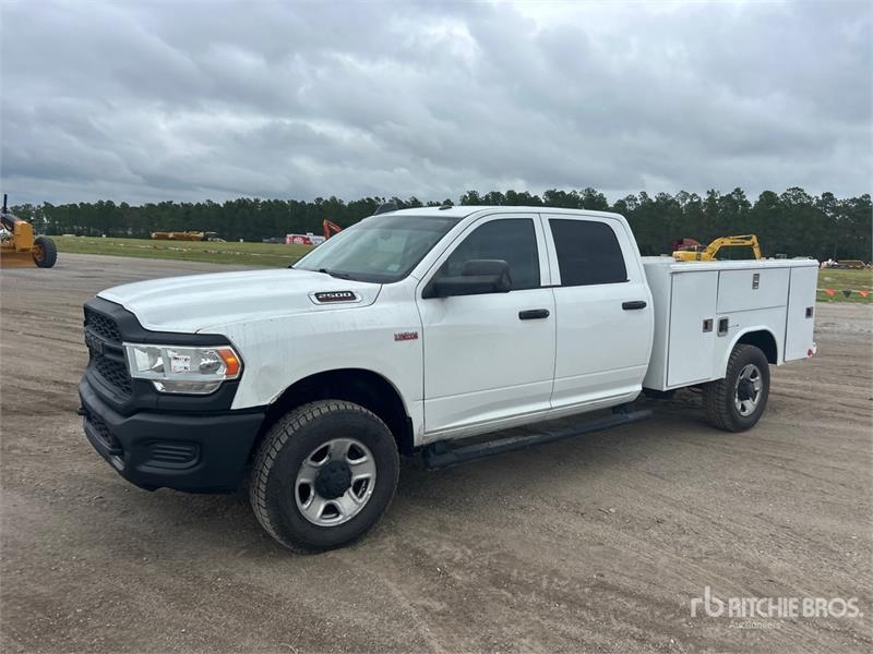 Utilitaire benne RAM 2500 — occasion 2019