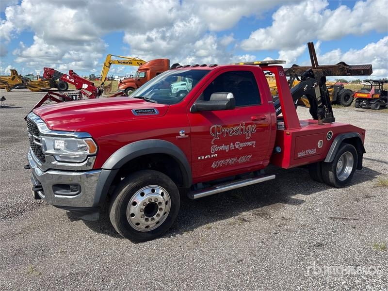 Camion de dépannage RAM 4500 4x2 Tow — occasion 2022