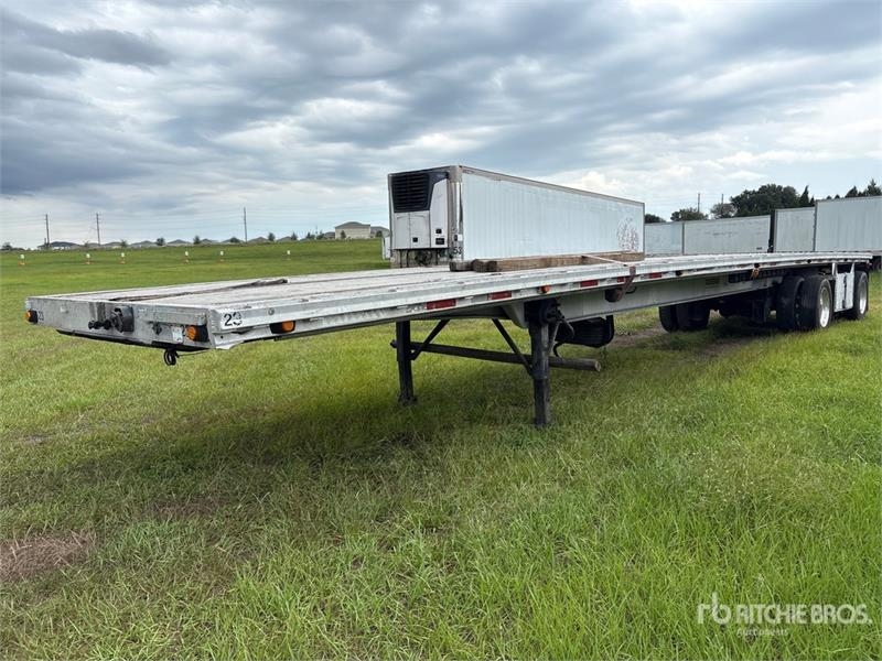 Ravens 48 ft Spread Axle Flatbed Trailer