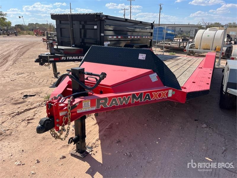 Remorque porte-engins RawMaxx 22 ft T/A Equipment — occasion 2024