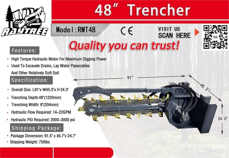 Raytree RMT48
