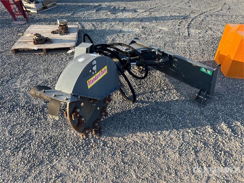 Herse rotative Raytree Skid Steer Stump Grinder — occasion 2024