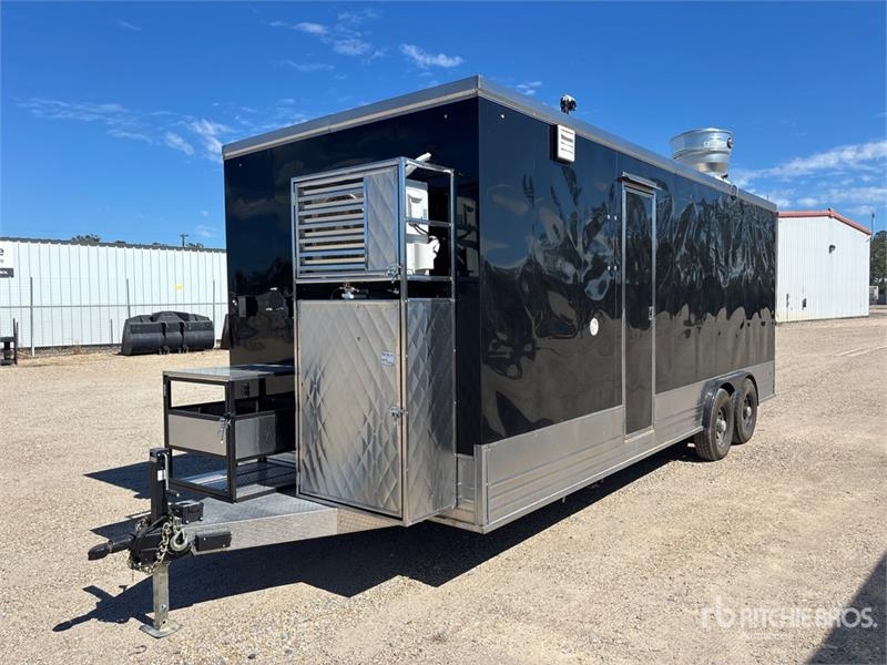 Remorque Rendon 16 ft T/A Food Concession — occasion 2025