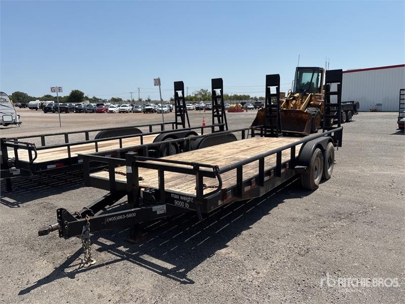 Road Boss Boss 20 ft T/A Equipment Trailer