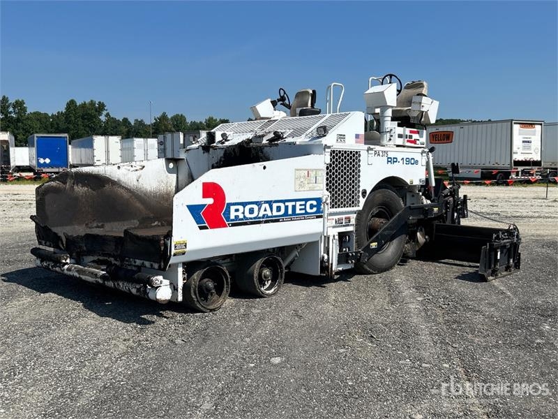 Roadtec RP190E