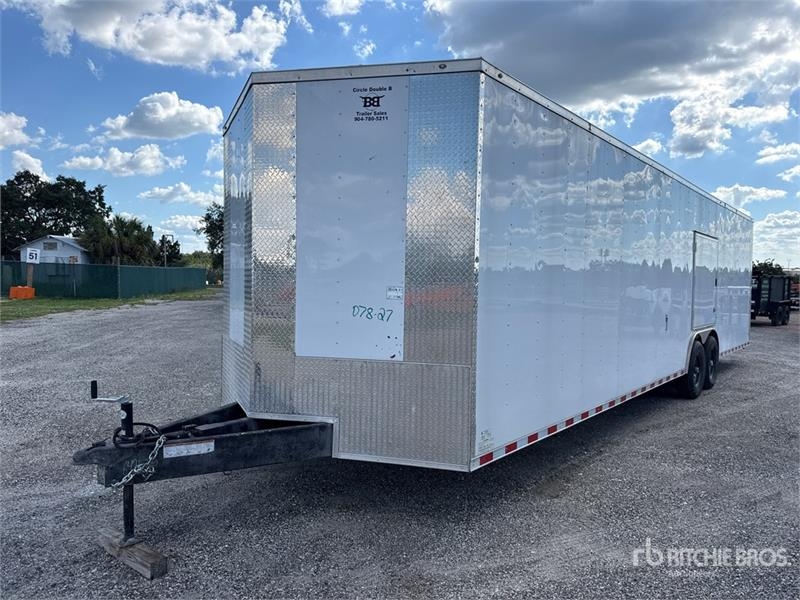 Remorque fourgon Rock Solid Cargo 32 ft T/A Enclosed — occasion 2025