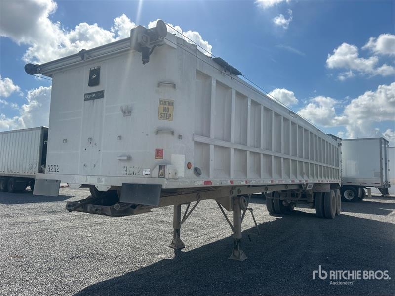 Rolls Bent Bent 1140H6666 40 ft T/A Aluminum End D