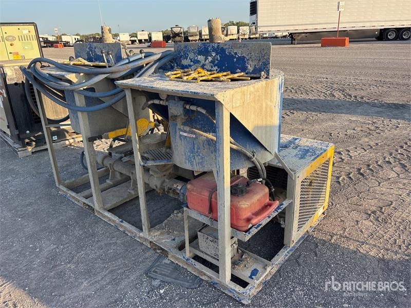 Rose-Wall Mfg Mfg 5800D Grout Pump