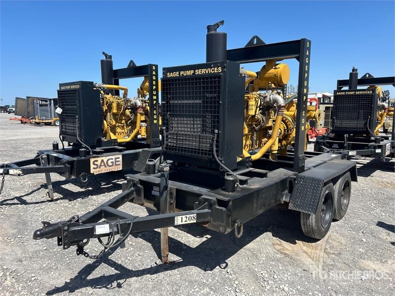Sage Trailer-Mounted Water Pump