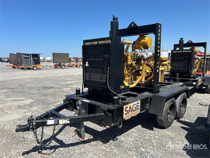 Sage Trailer-Mounted Water Pump
