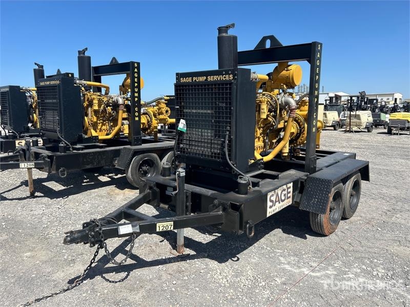 Sage Trailer-Mounted Water Pump