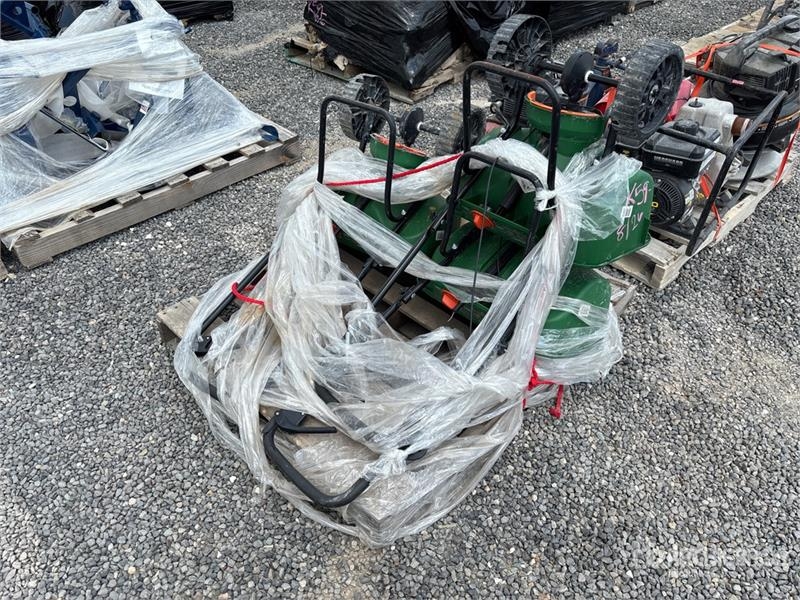 Tonne à lisier Scotts Turf Builder DLX — occasion