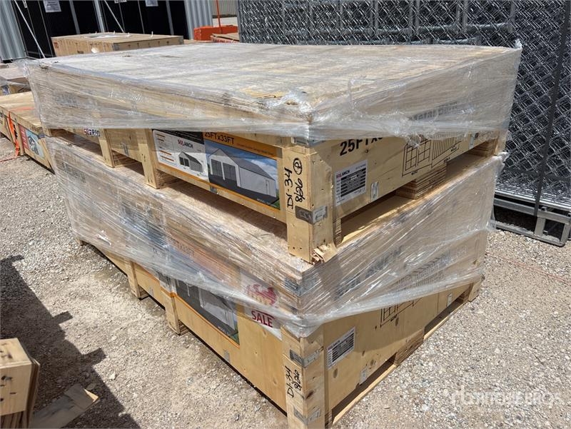 Hangar SDL2533DGMS 25 ft x 33 ft Double Garage Metal Stor — occasion 2026