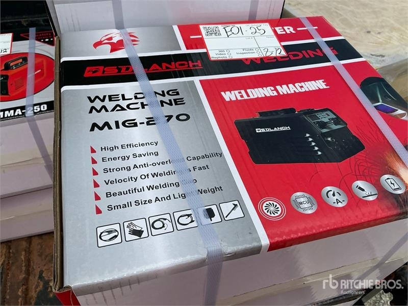 Sdlanch MIG-270 270 A Multi-Process Electric Welde