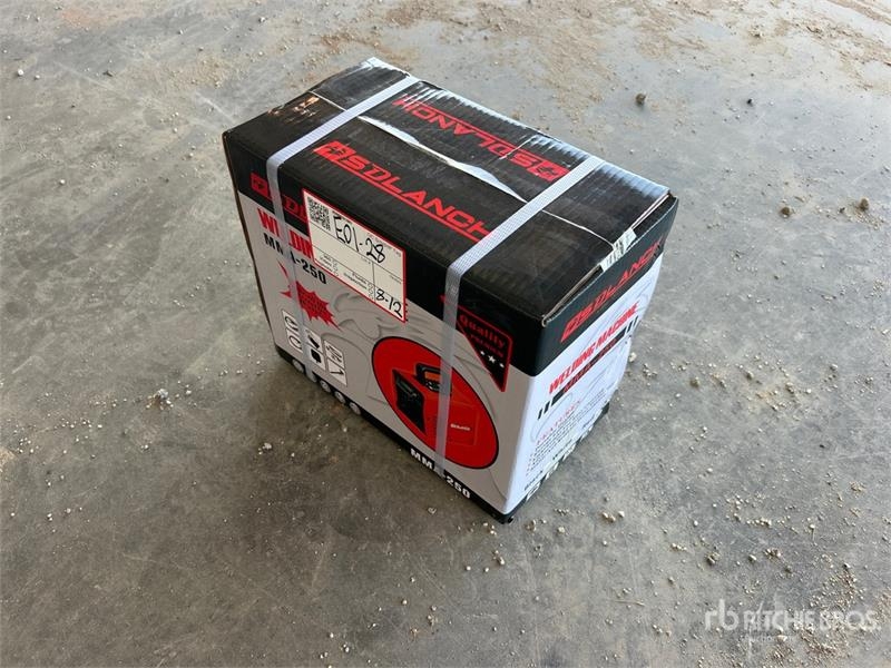 Sdlanch MMA-250 250 A Stick Electric Welder (Unuse