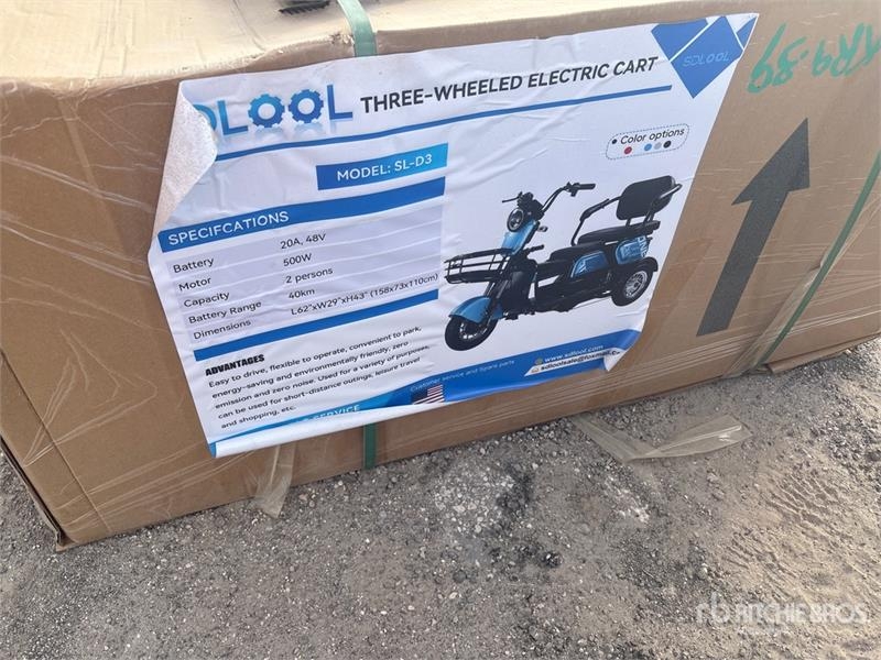 Voiture SDLOOL SL-D3 Trike (Unused) — occasion 2026