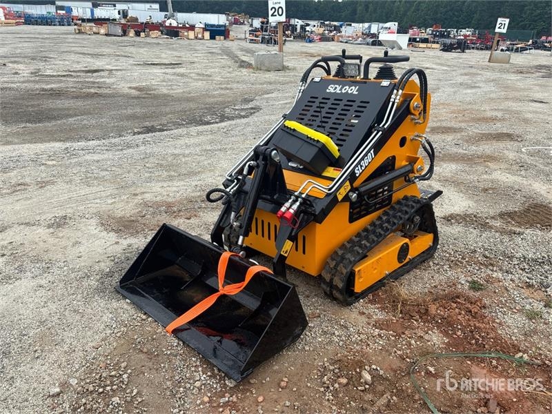 Chargeuse compacte SDLOOL SL360T — occasion 2026, 165 h