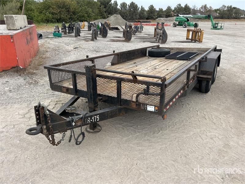 Remorque Utility Shopmade 18 ft T/A — occasion 2007