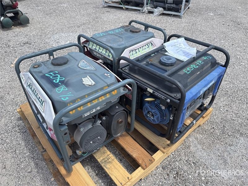 Skid-Mounted Generator Set