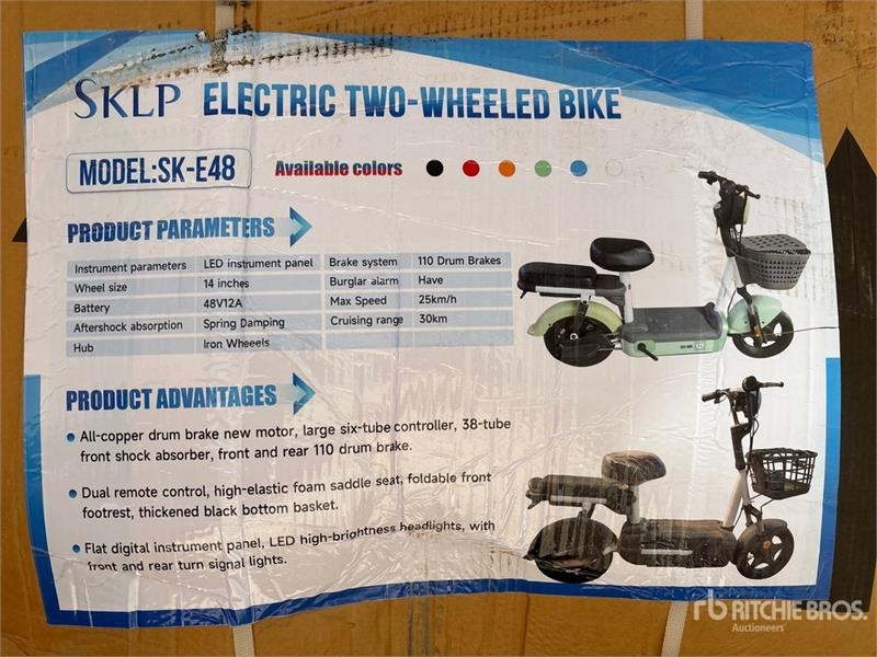 Quad SKLP SK-E48 E-bikes Scooter (Unused) — occasion 2026
