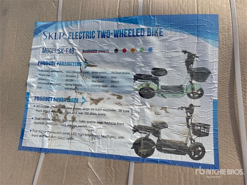 Quad SKLP SK-E48 Scooter (Unused) — occasion 2026