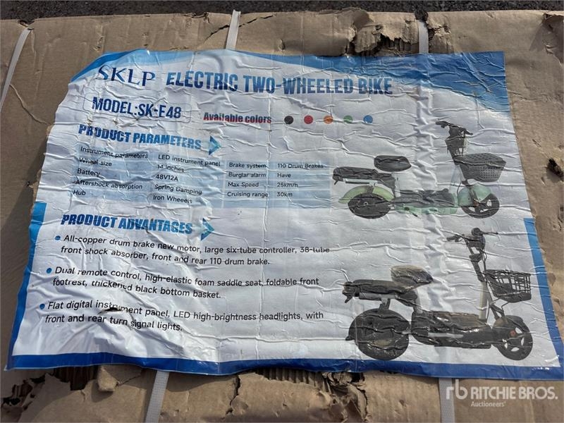Quad SKLP SK-E48 Scooter (Unused) — occasion 2026