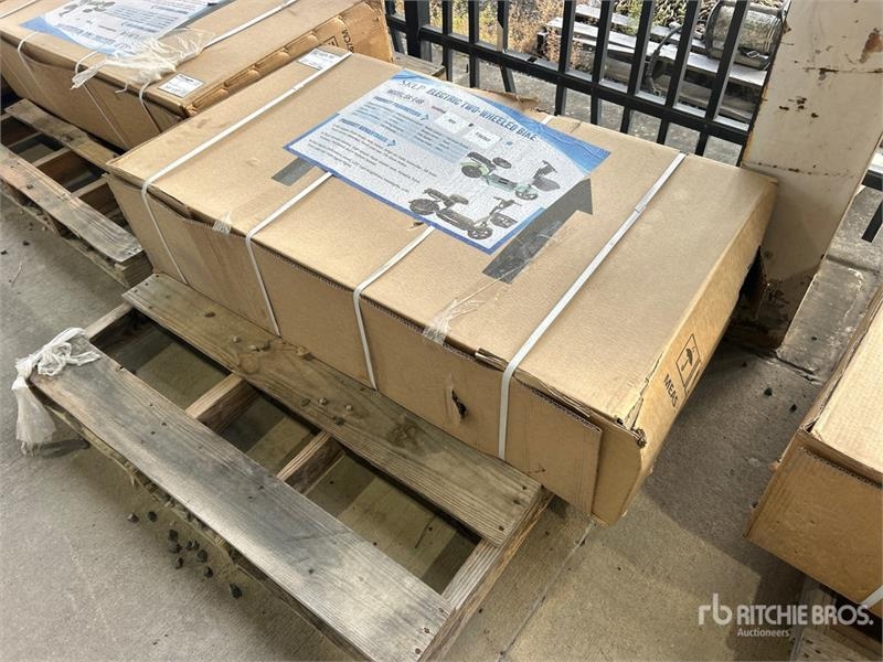 Quad SKLP SK-E48 Scooter (Unused) — occasion 2026