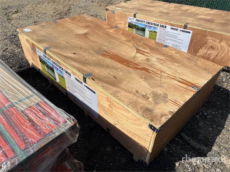 SKLP SK-S2012 Livestock Shelter (Unused)