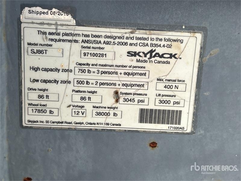 SkyJack SJ86TDW