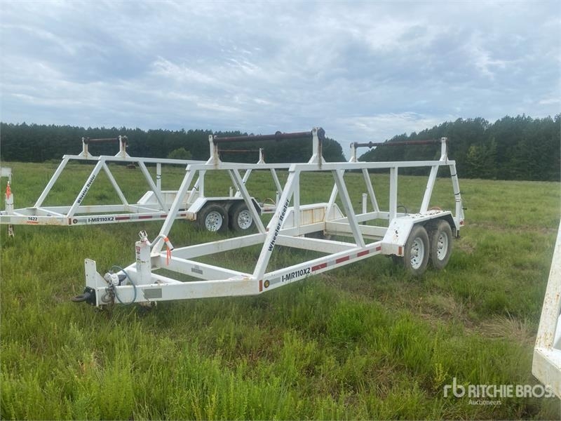 Slabach T/A (2) Reel Trailer