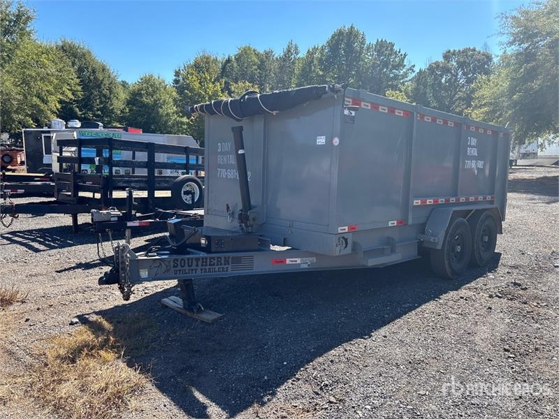 Remorque benne Utility Southern Trailers LLC 14 ft T/A Dump Utili — occasion 2024