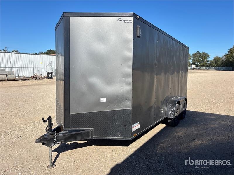 Remorque fourgon Spartan Cargo Trailers 16 ft T/A Enclosed — occasion 2025