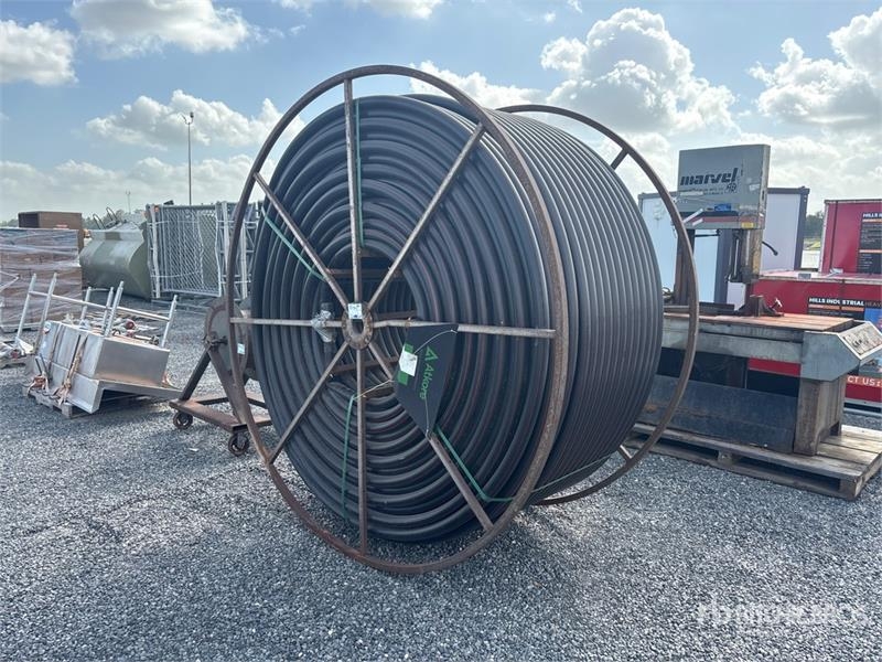 Enrouleur d'irrigation Spool of 2 in HDPE Pipe — occasion