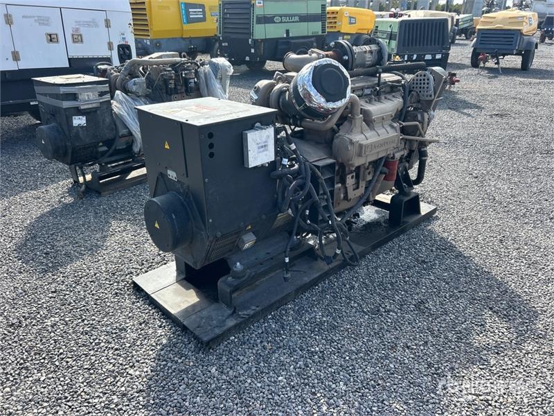 Groupe électrogène Stamford 125 kW Skid-Mounted Generator Set — occasion