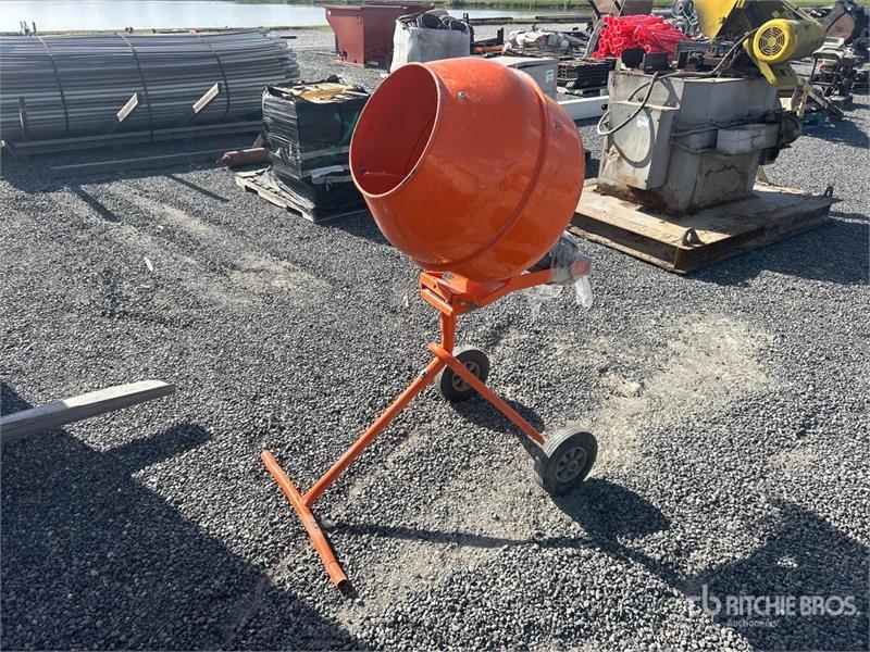 Stark Electric Portable Concrete Mixer