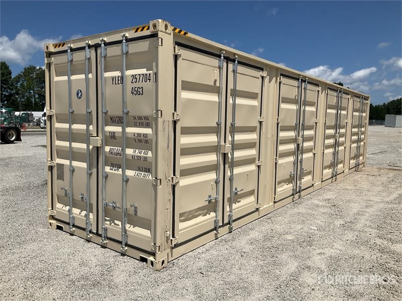 Conteneur de stockage STARVOX 40 ft — occasion 2026
