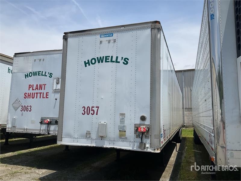 Stoughton 53 ft x 102 in T/A Van Trailer