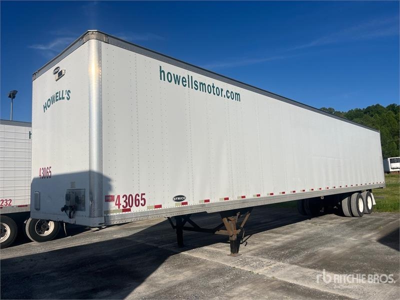 Strick 53 ft x 102 in T/A Van Trailer
