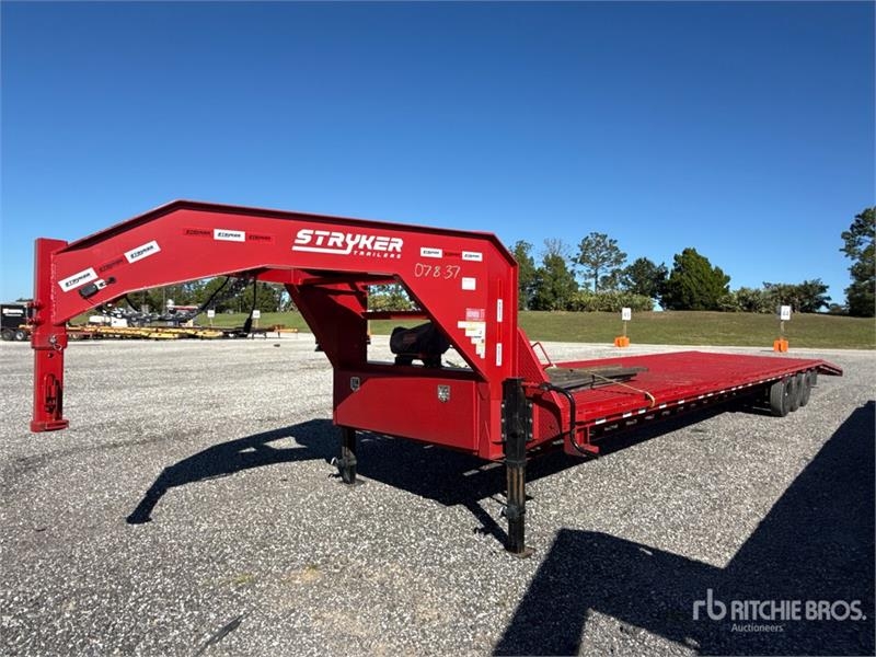 Remorque porte-engins Stryker 45 ft Tri/A Gooseneck Equipment — occasion 2025