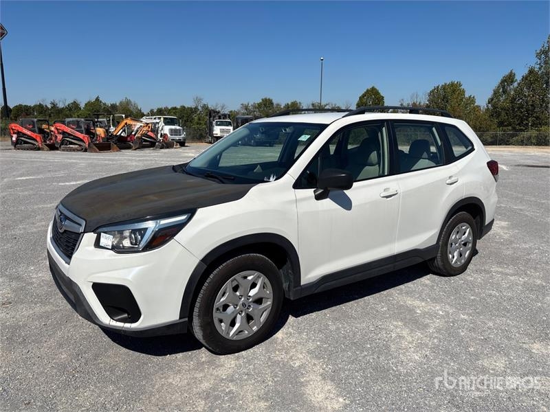 Voiture Subaru Forester AWD SUV (Inoperable) — occasion 2019