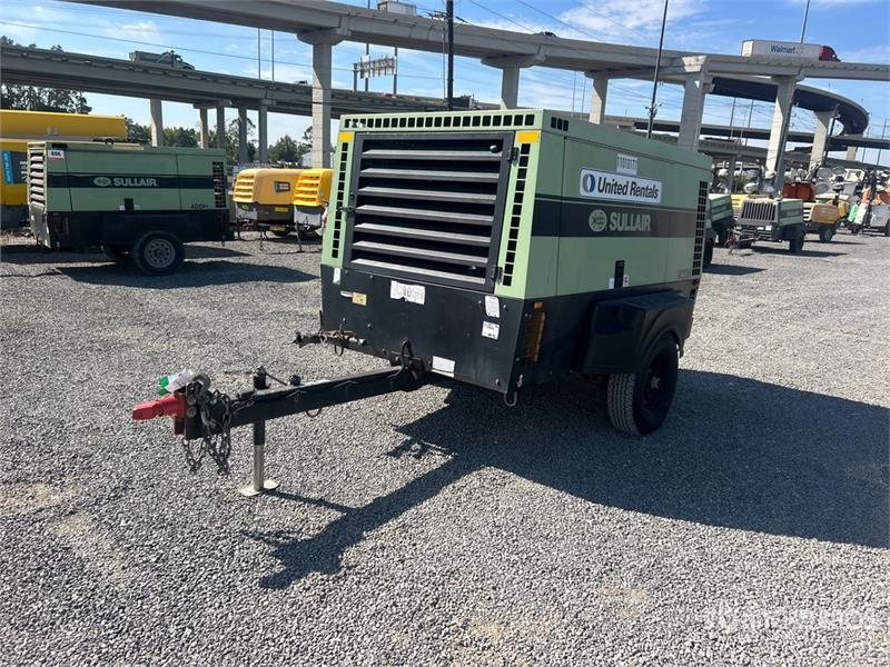 Compresseur Sullair 425HDPQ-PE 425 cfm Mobile Air Compressor — occasion 2019, 2 635 h