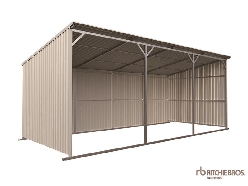 SUNTOP S2512 12 ft x 25 ft Shed (Unused)