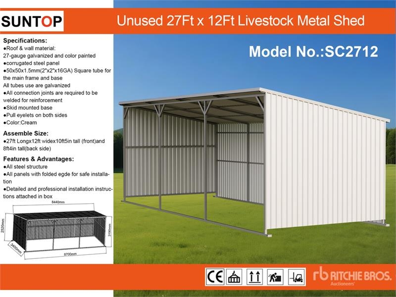 SUNTOP SC2712