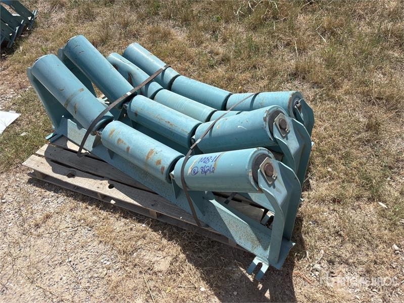 Superior Industries of (4) Superior Industries Conveyor Rol