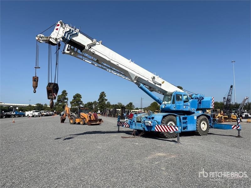Grue mobile Tadano GR700EXL — occasion 2004, 4 617 h