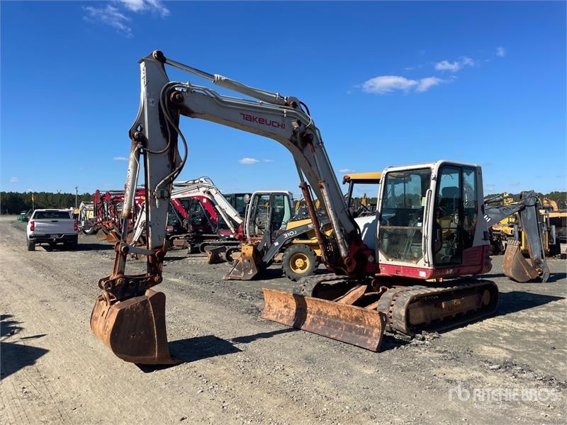 Pelle sur chenilles Takeuchi TB285 Tracked — occasion 2014