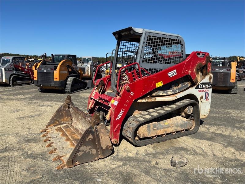 Chargeuse compacte Takeuchi TL10V2R Two-Speed Compact Track — occasion 2023, 1 784 h